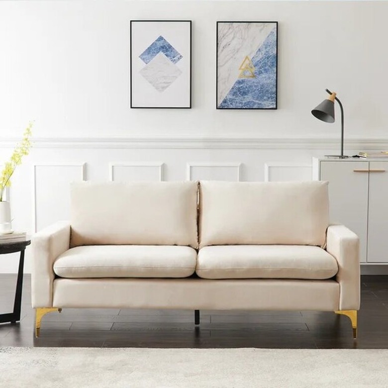 Everly Quinn Soules Upholstered Sofa