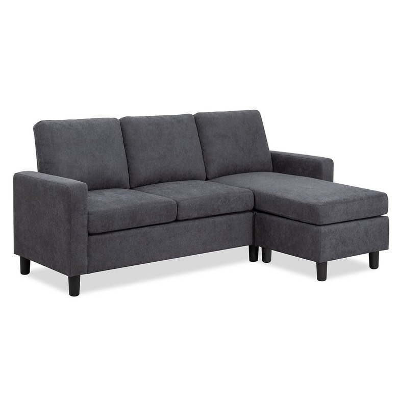 dark gray sectional