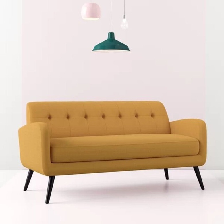 Hashtag Home Araceli Square Arm sofa