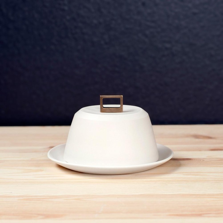 ceramic butter dish