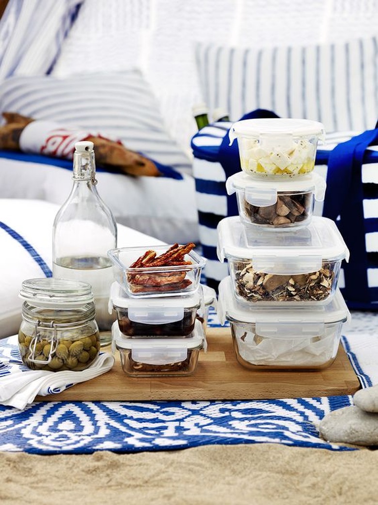 food storage containers