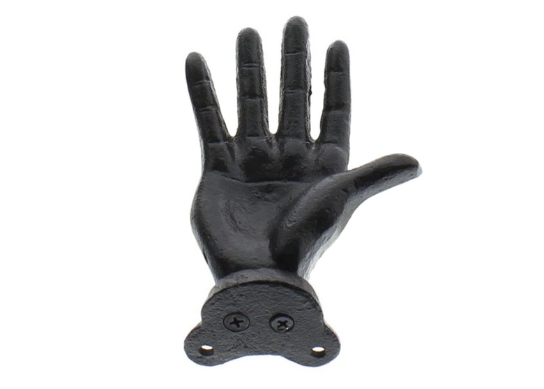 HomArt Cast Iron Hand Hook