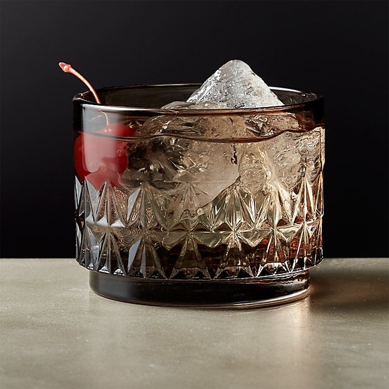 CB2 Buchanan Stacking Double Old Fashioned Glasses