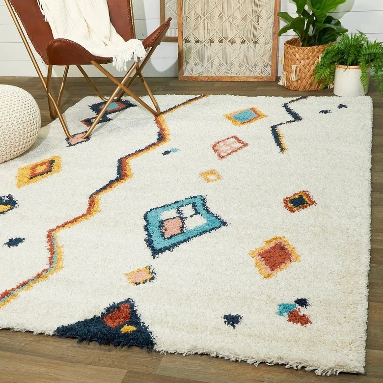 Bohemian rug