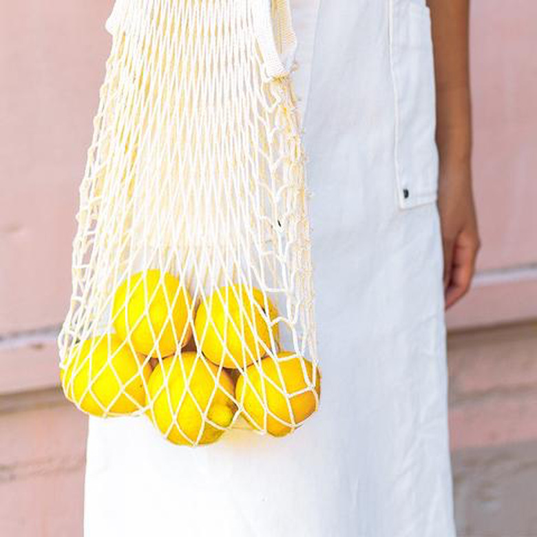 woven market bag