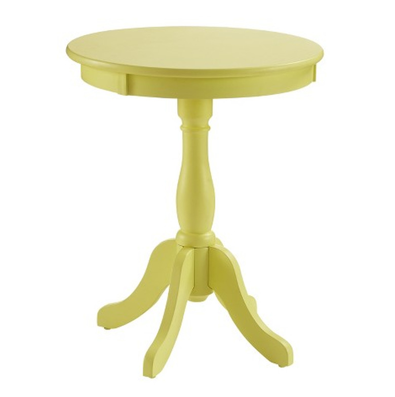 Palmetto Round End Table