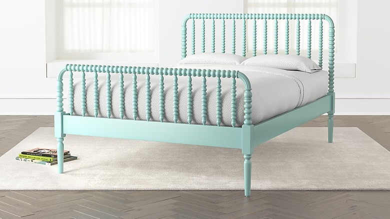 Jenny Lind Teal Full Bed