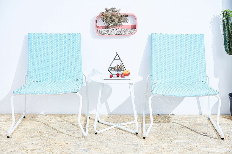 Alessandra 3 Piece Bistro Set