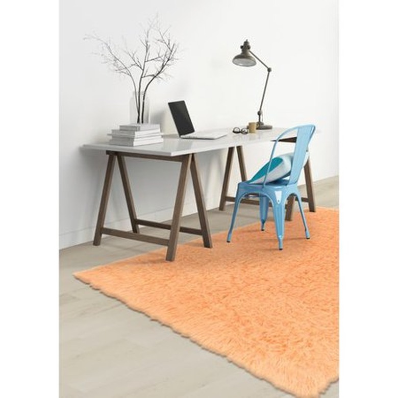 Harriet Bee Ducharme Hand-Woven Wool Sherbet Area Rug