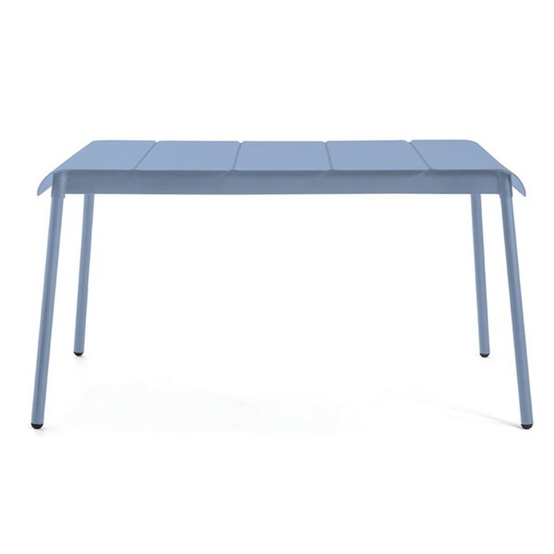 Corail 140 Aluminum Dining Table