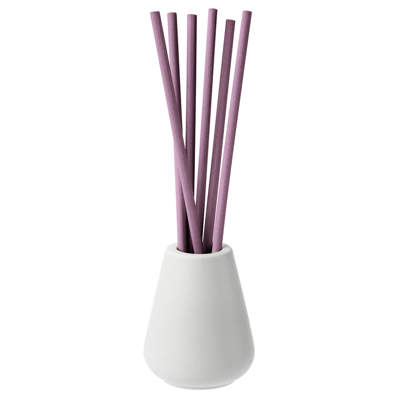 Njutning Vase and Lavender Scented Sticks