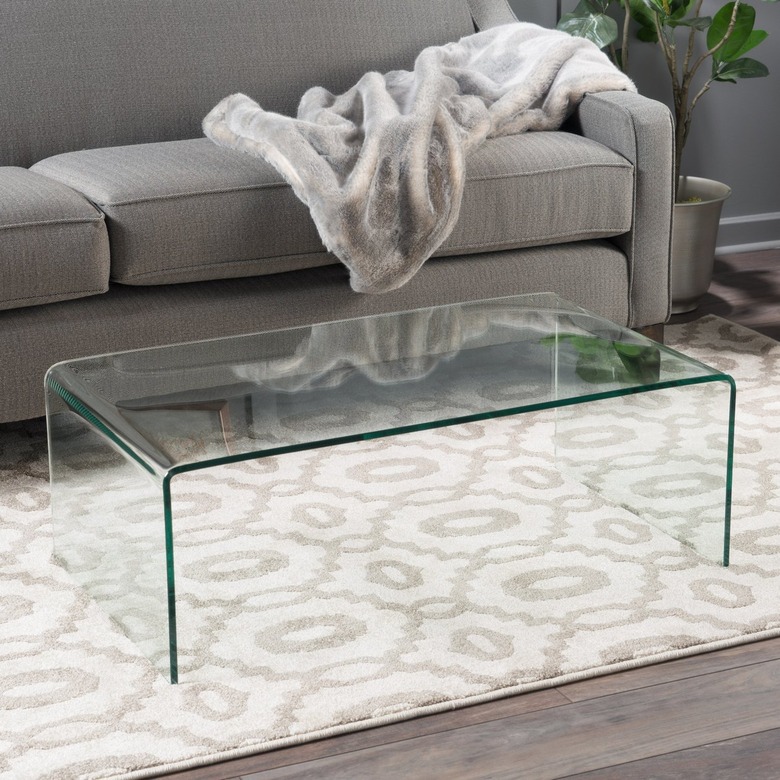 acrylic table