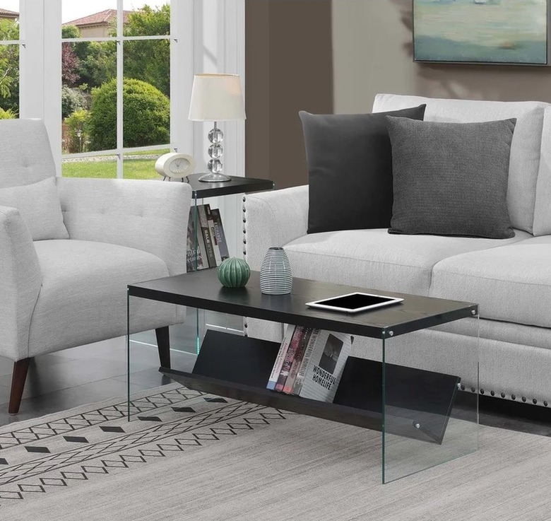 coffee table with storage