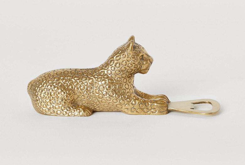 H&M Leopard Bottle Opener