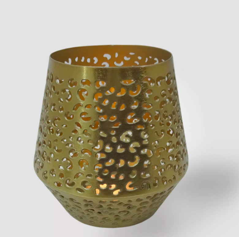 Opalhouse Leopard Print Lantern