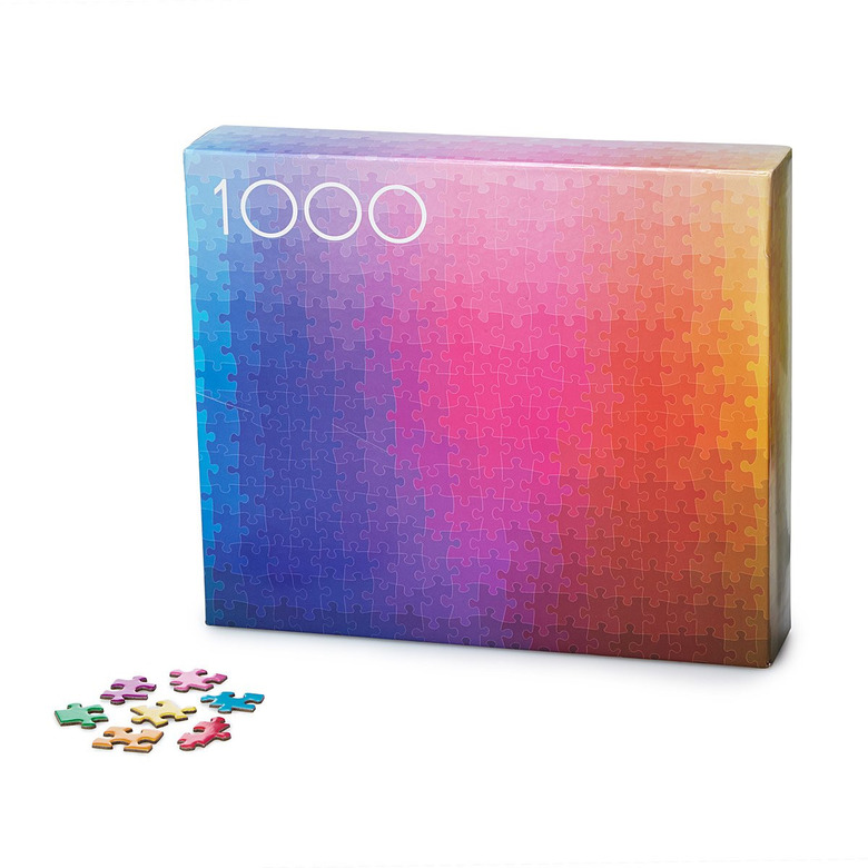 rainbow inspired puzzle