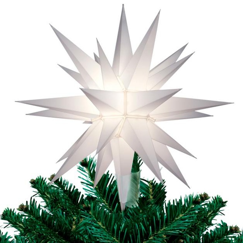 lighted tree topper