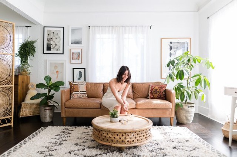 bohemian living room