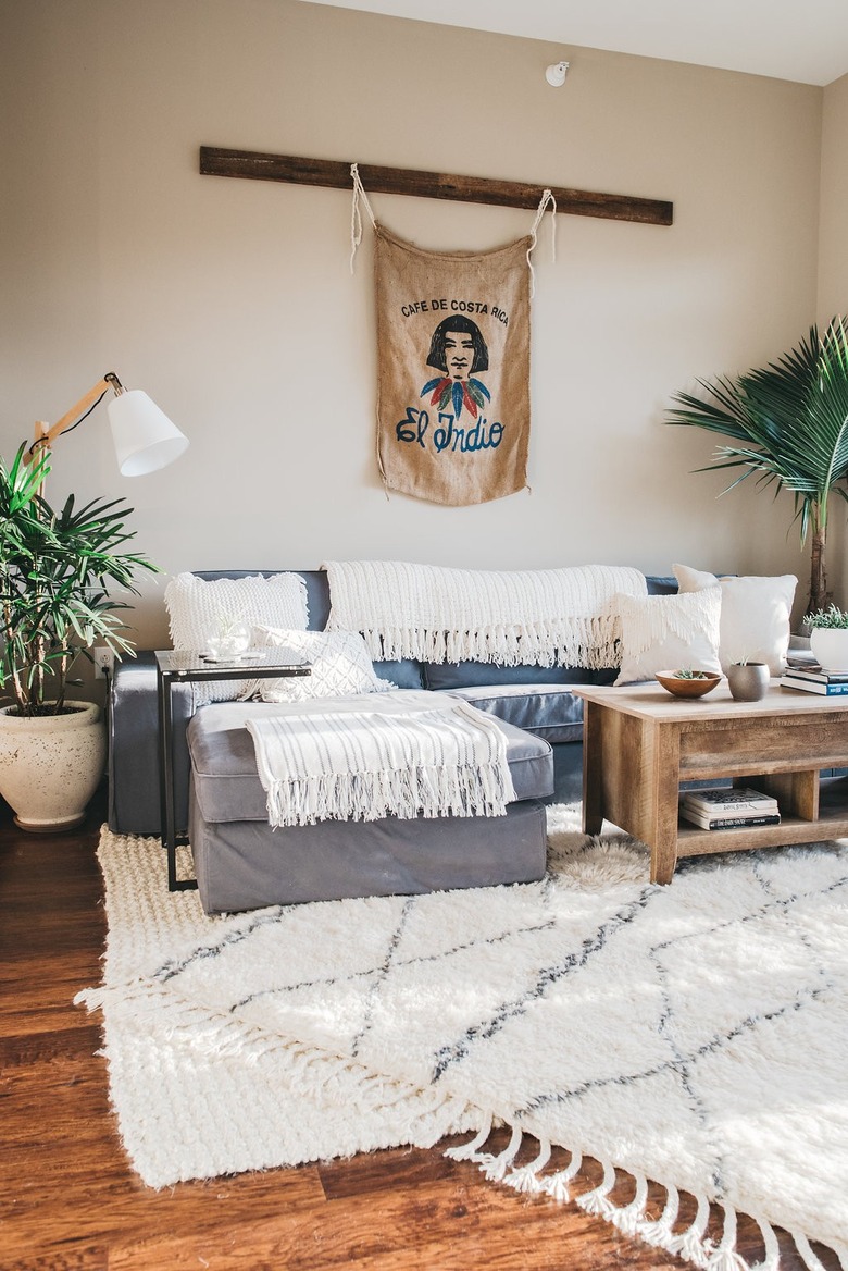bohemian living room