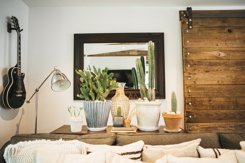 bohemian living room
