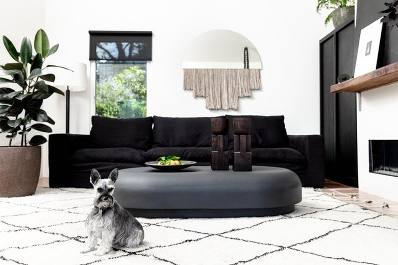 bohemian living room