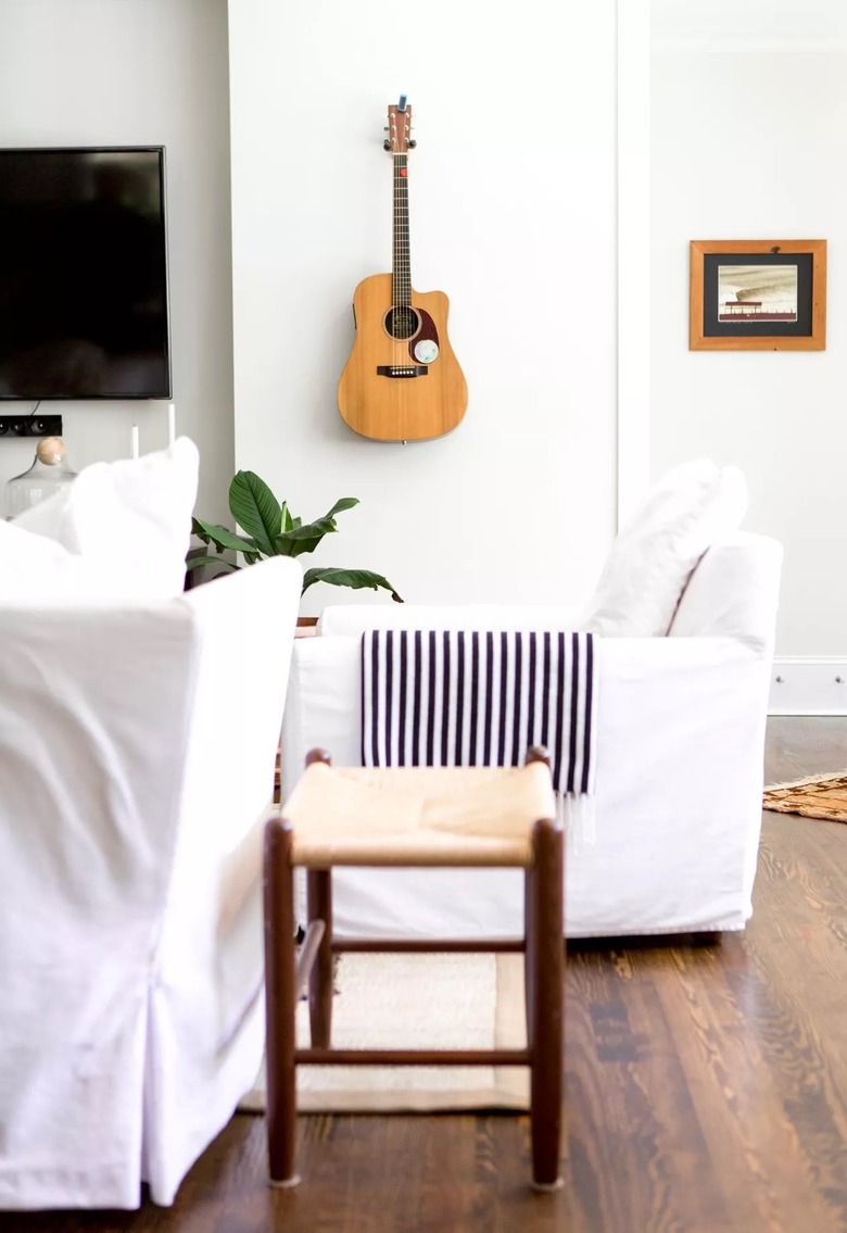 bohemian living room