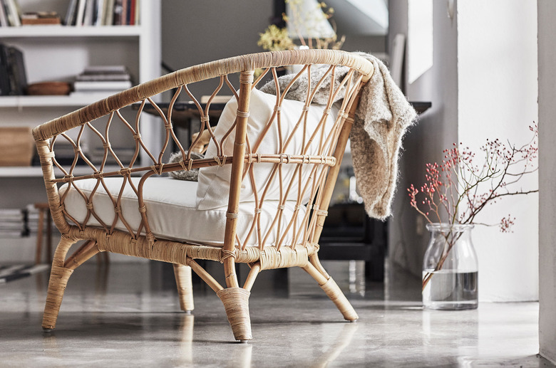 ikea rattan stockholm chair