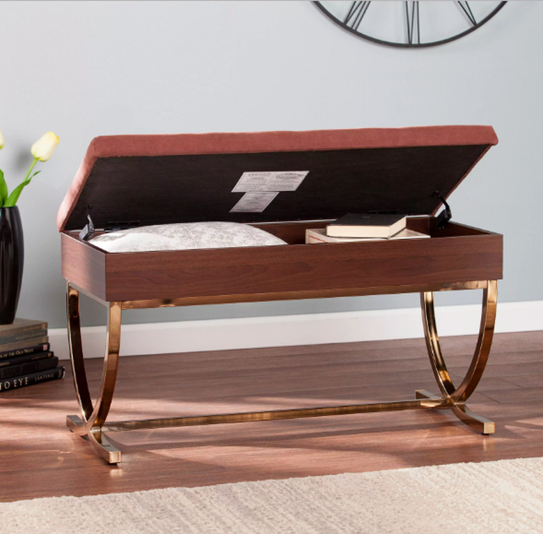 Harper Blvd Remus Tufted Lift-Top Storage Bench