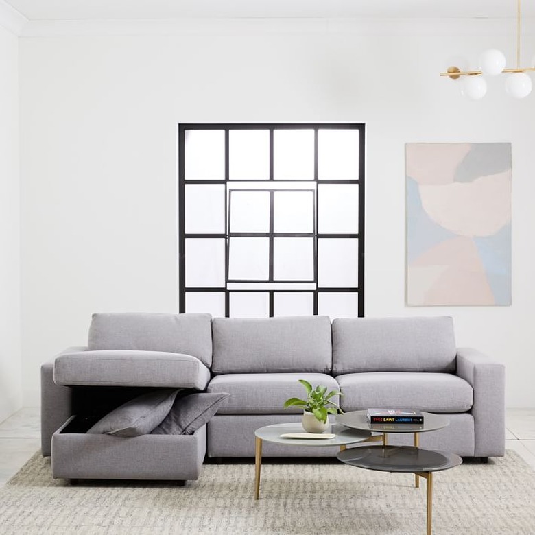 West Elm Urban Sleeper Sofa with Storage