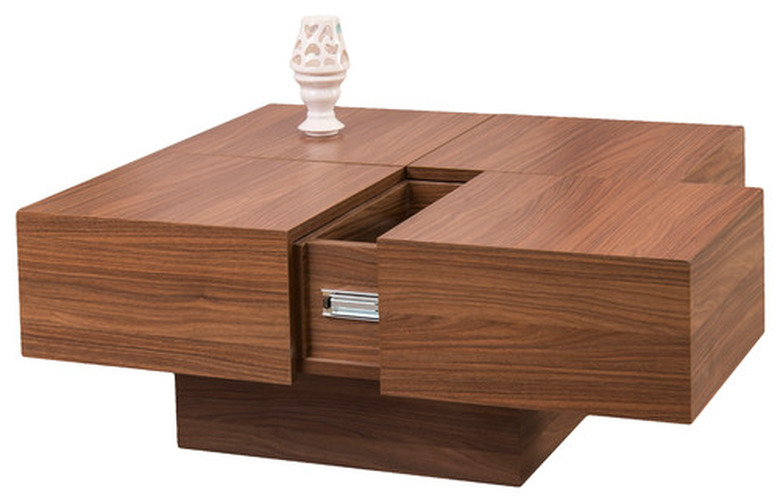 Milano Contemporary Coffee Table