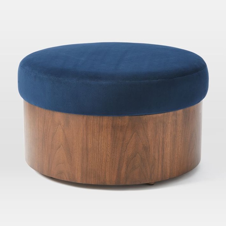 West Elm Storage Ottoman
