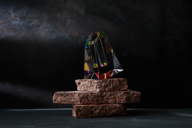 Fundamental Berlin Large Crystal Vase