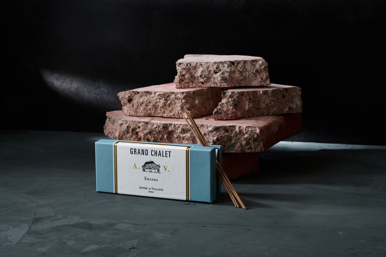 Astier de Villatte Grand Chalet Incense Box