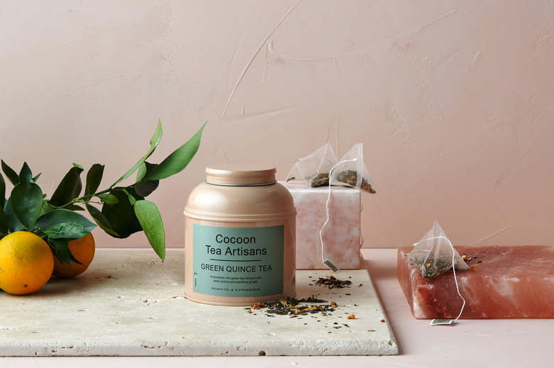 Cocoon Tea Artisans Organic Green Quince Tea