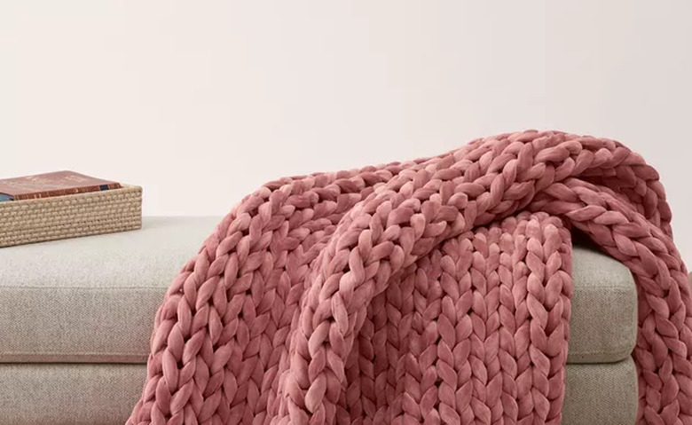 knit blanket