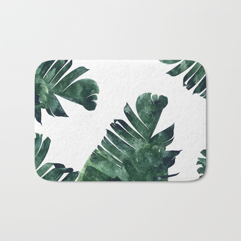 society6 bath mat