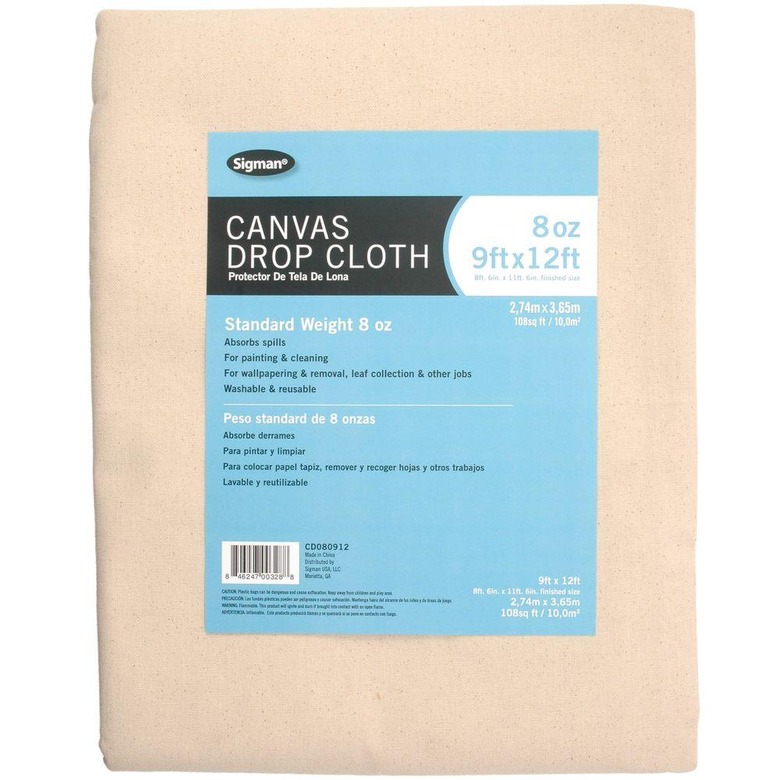 Canvas Drop Cloth