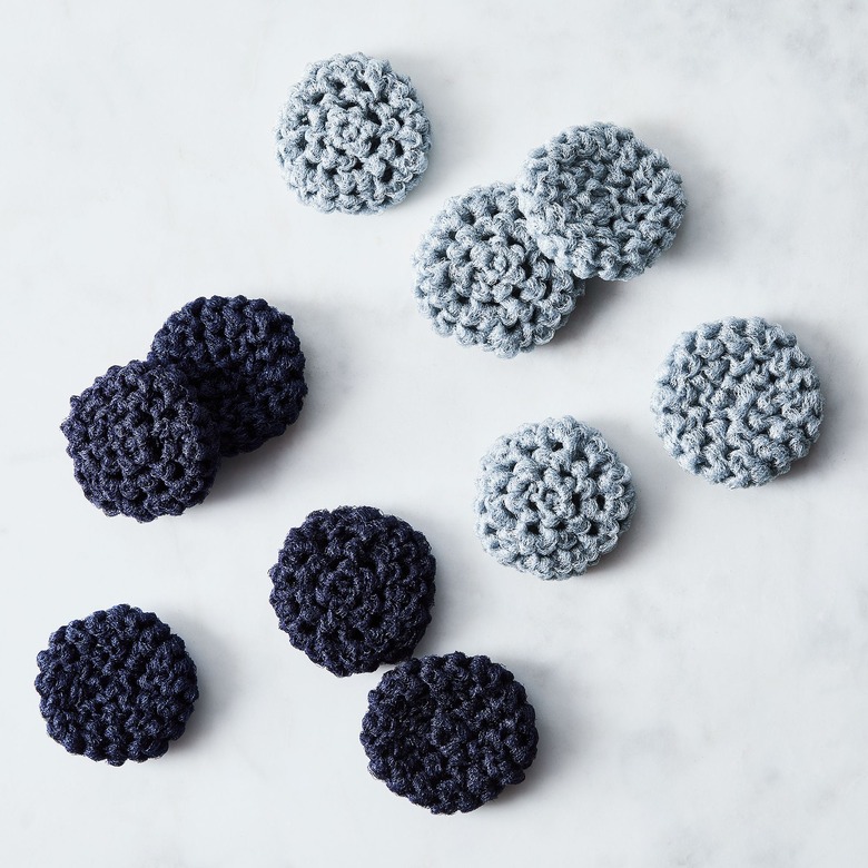 Dot and army reusable pot scrubbers