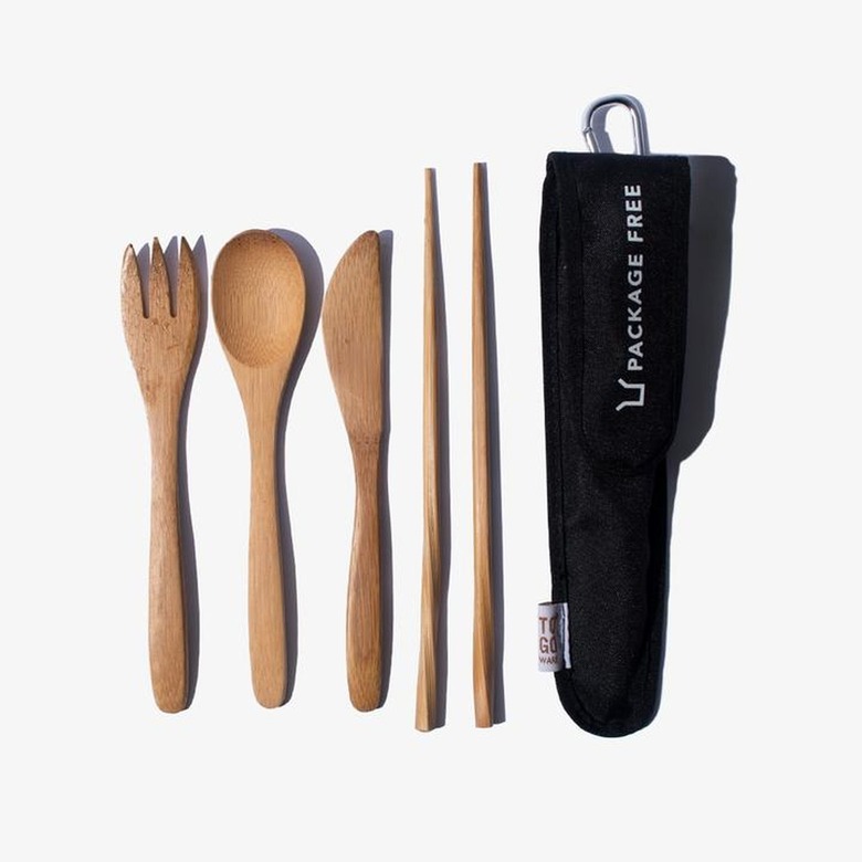 bamboo cutlery