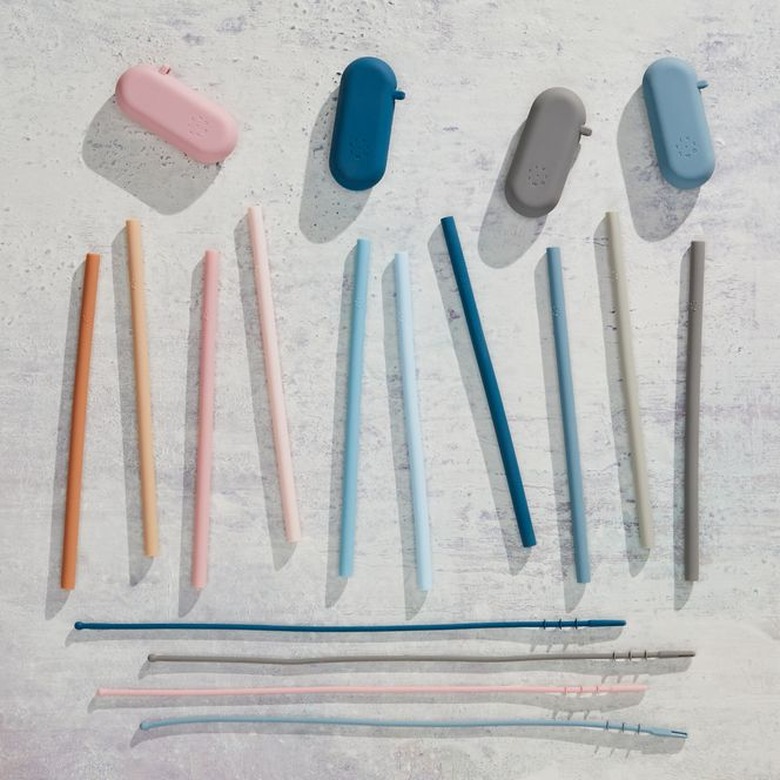 Food52 Silicone Straws