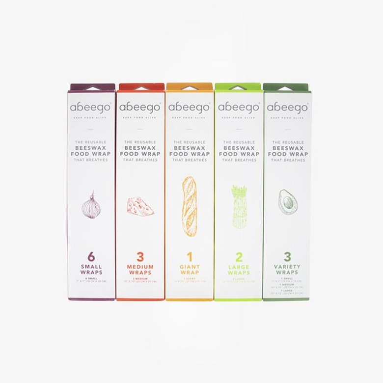 abeego beeswax food wrap