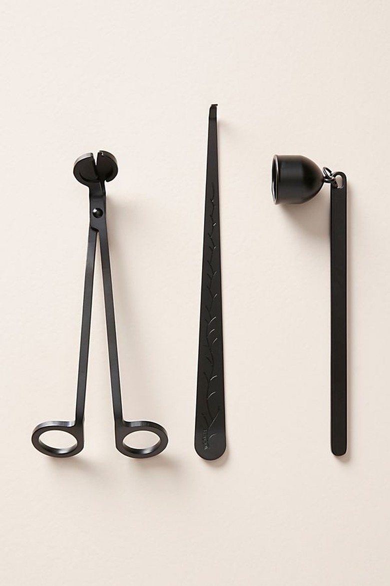 black candle wick set