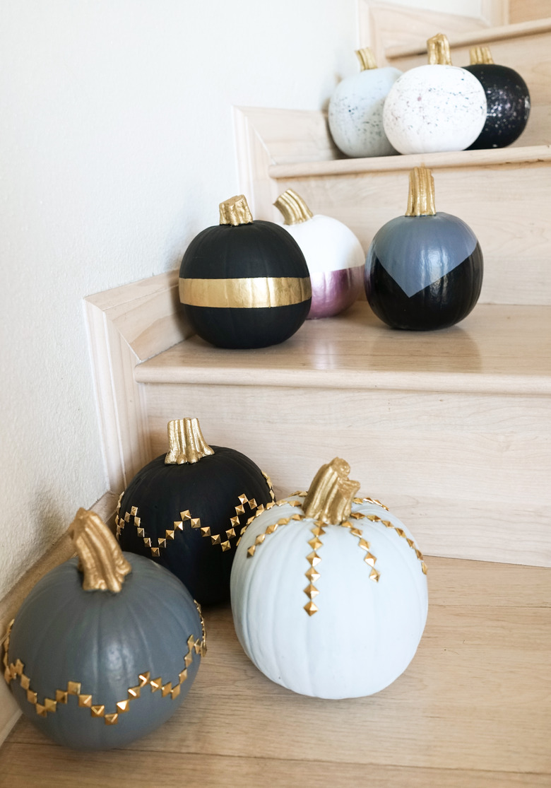 3 Ways to Decorate a Pumpkin No Carving Required