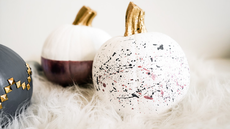 3 Ways to Decorate a Pumpkin No Carving Required