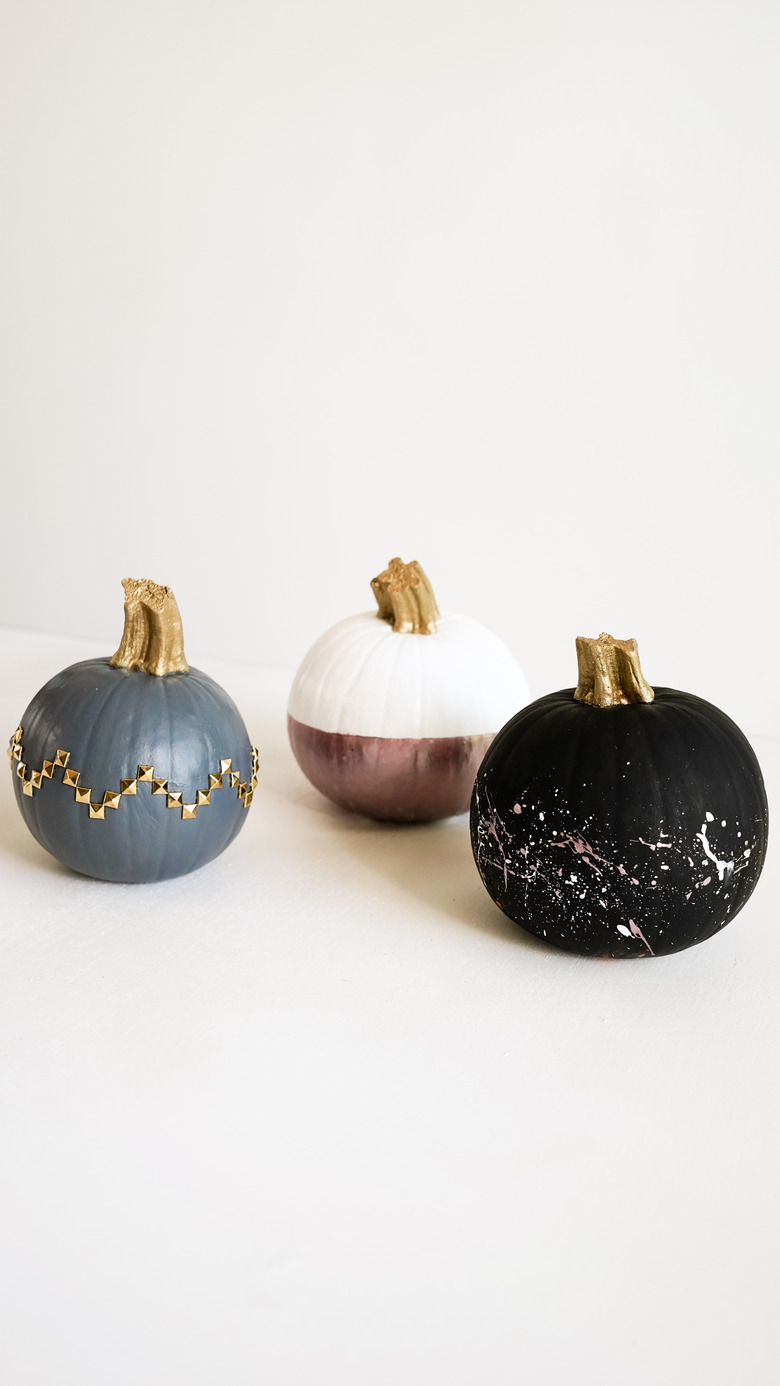 3 Ways to Decorate a Pumpkin No Carving Required