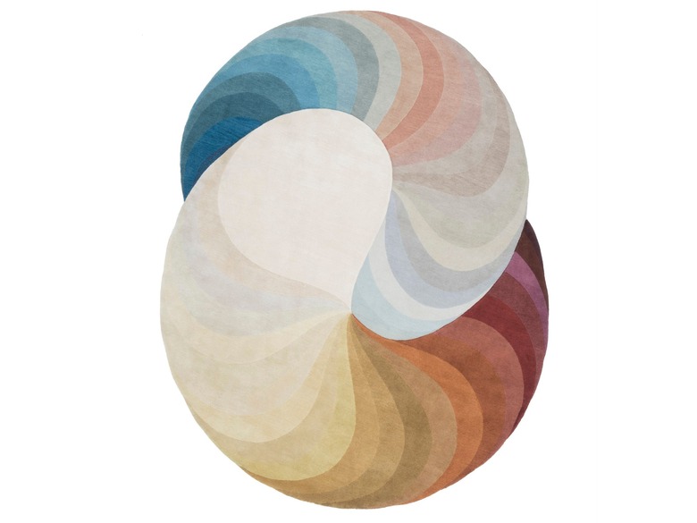 cc-tapis double slinkie rug