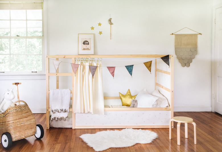 Ikea kura floor bed shop