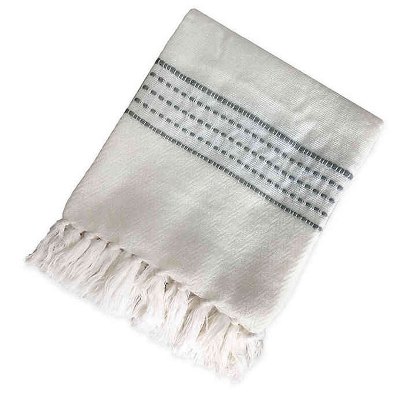 Bee & Willow™ Home Summer Stripe Throw Blanket