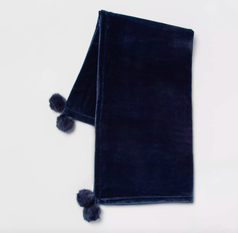 Opalhouse Faux Fur Throw