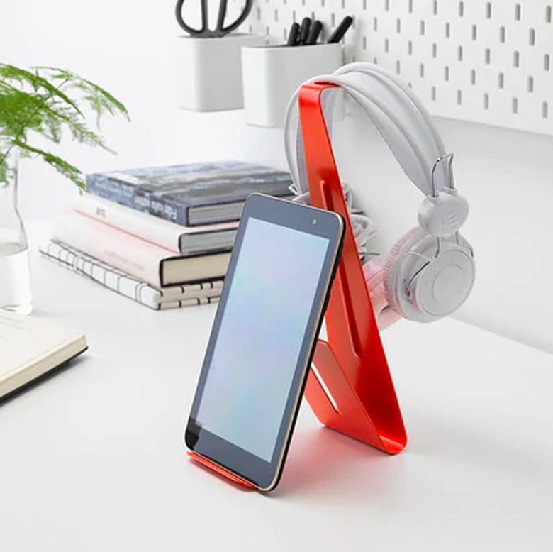 stand for headset and table